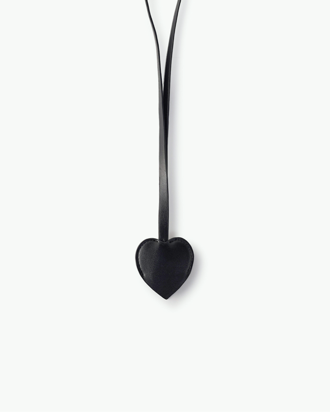 Heart Charm- Black