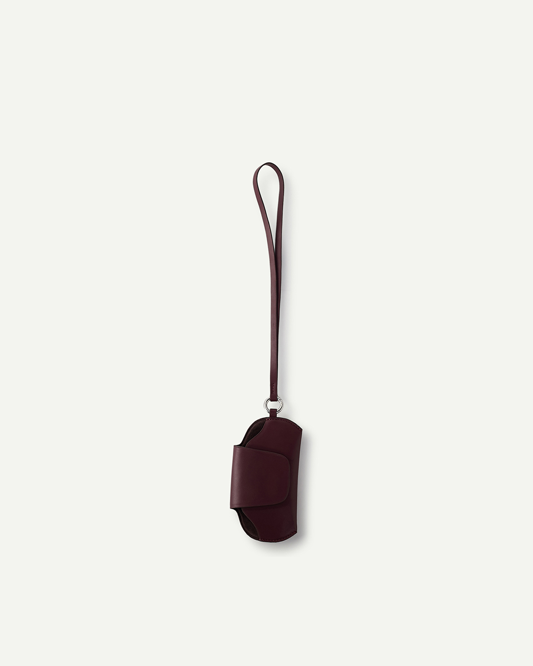 Sunglass Holder- Burgundy