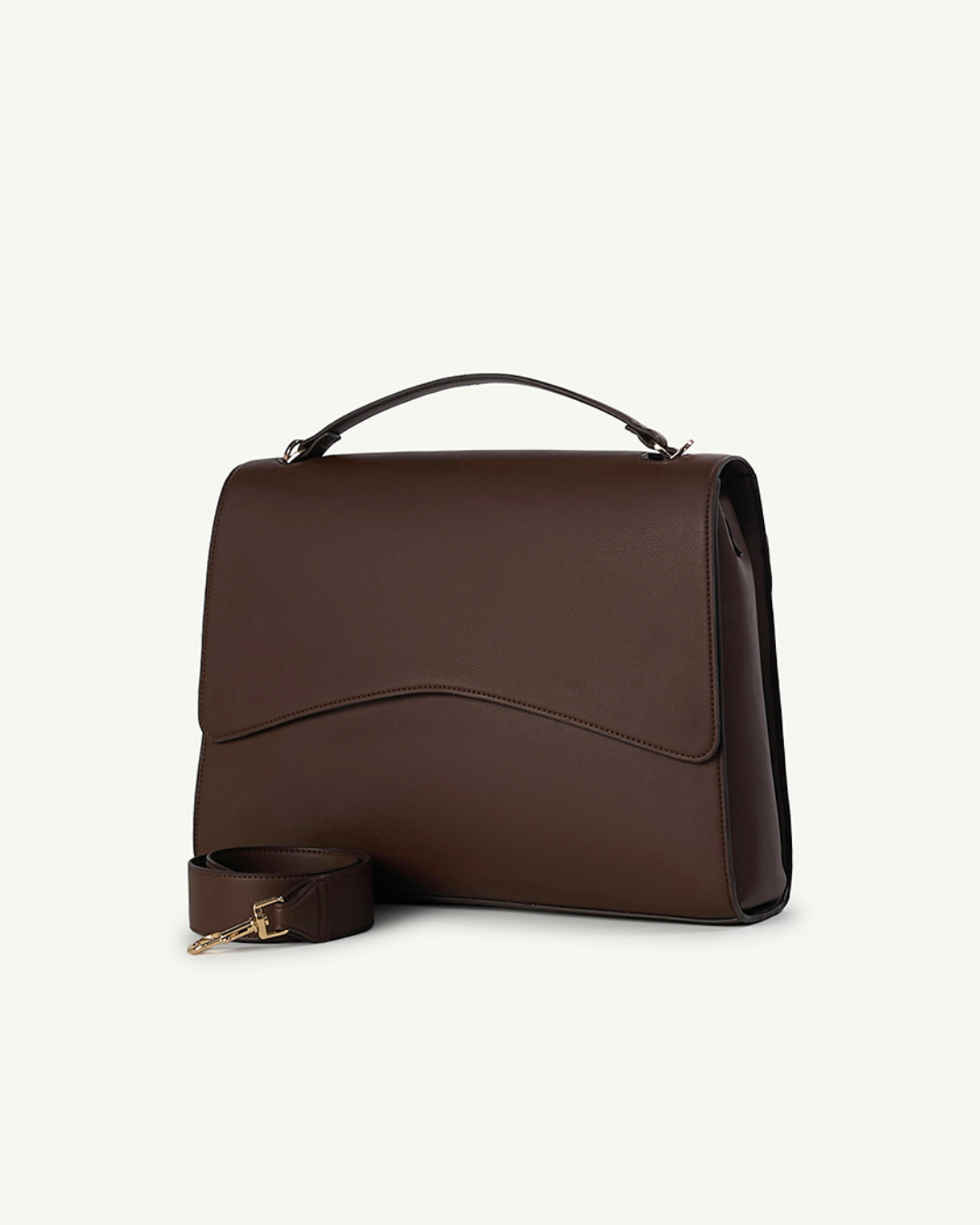 Clover- Dark Brown