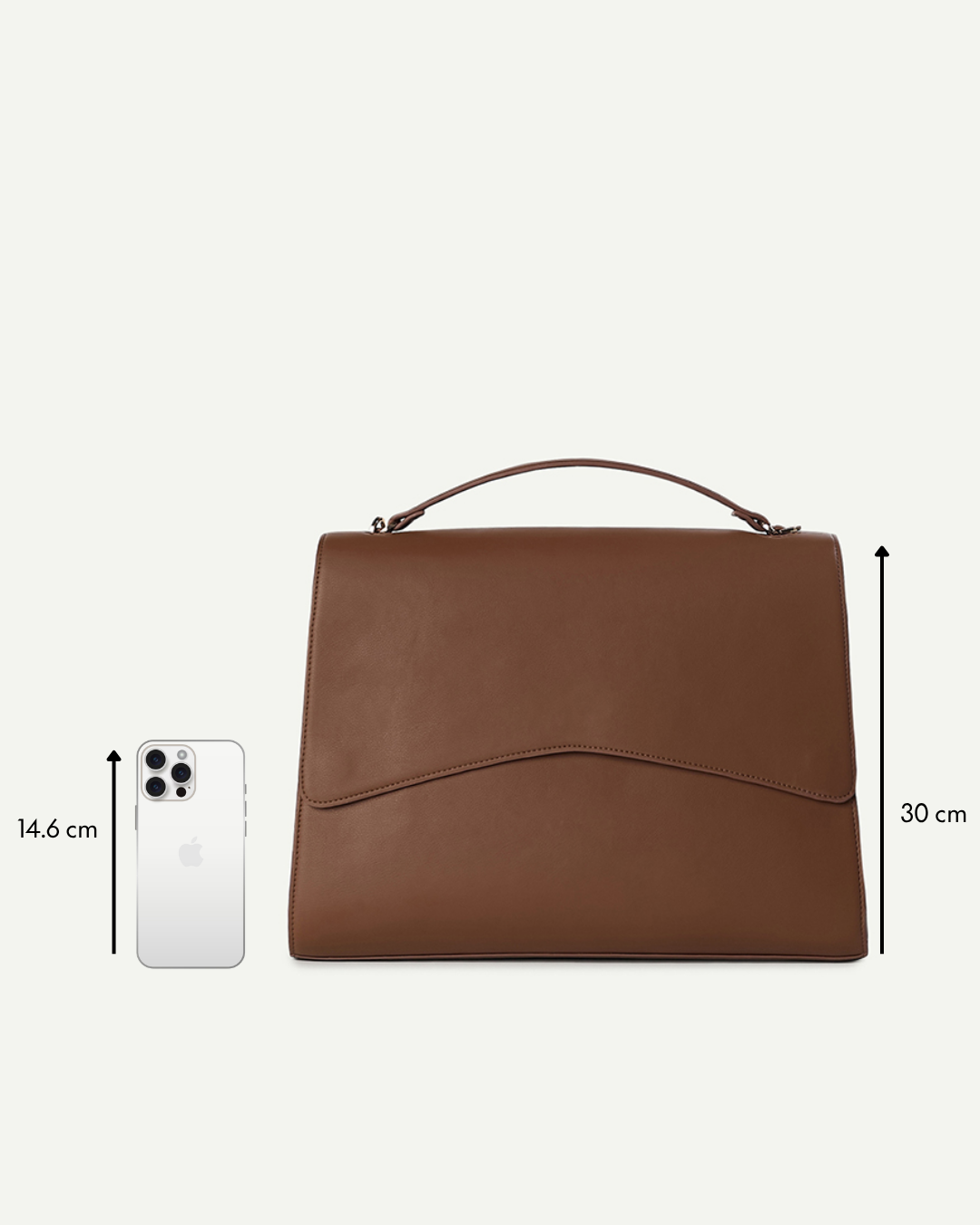 Clover- Light Brown