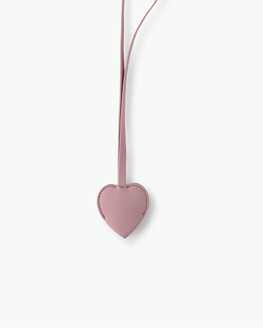 Heart Charm - Pink