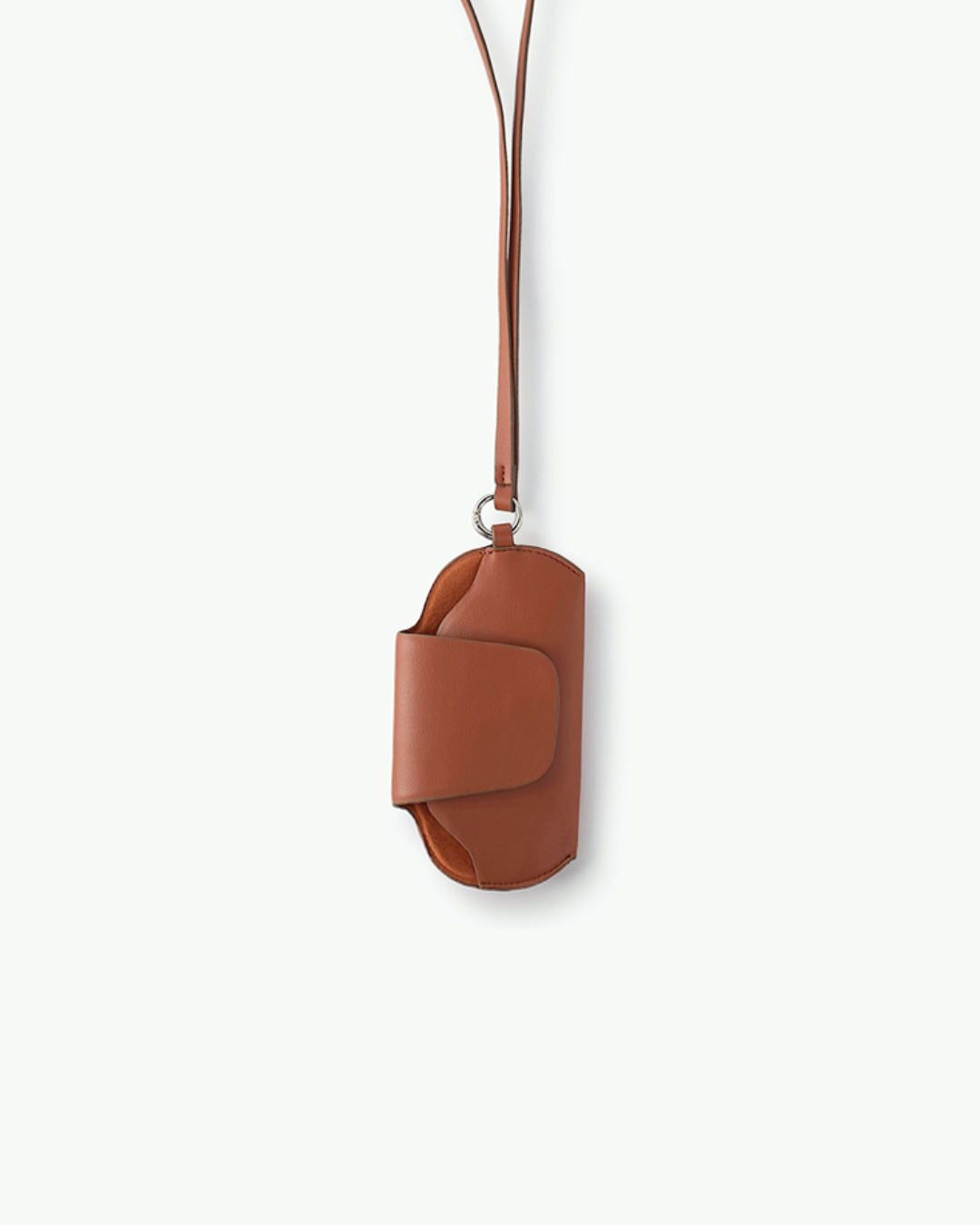 Sunglass Holder- Tan