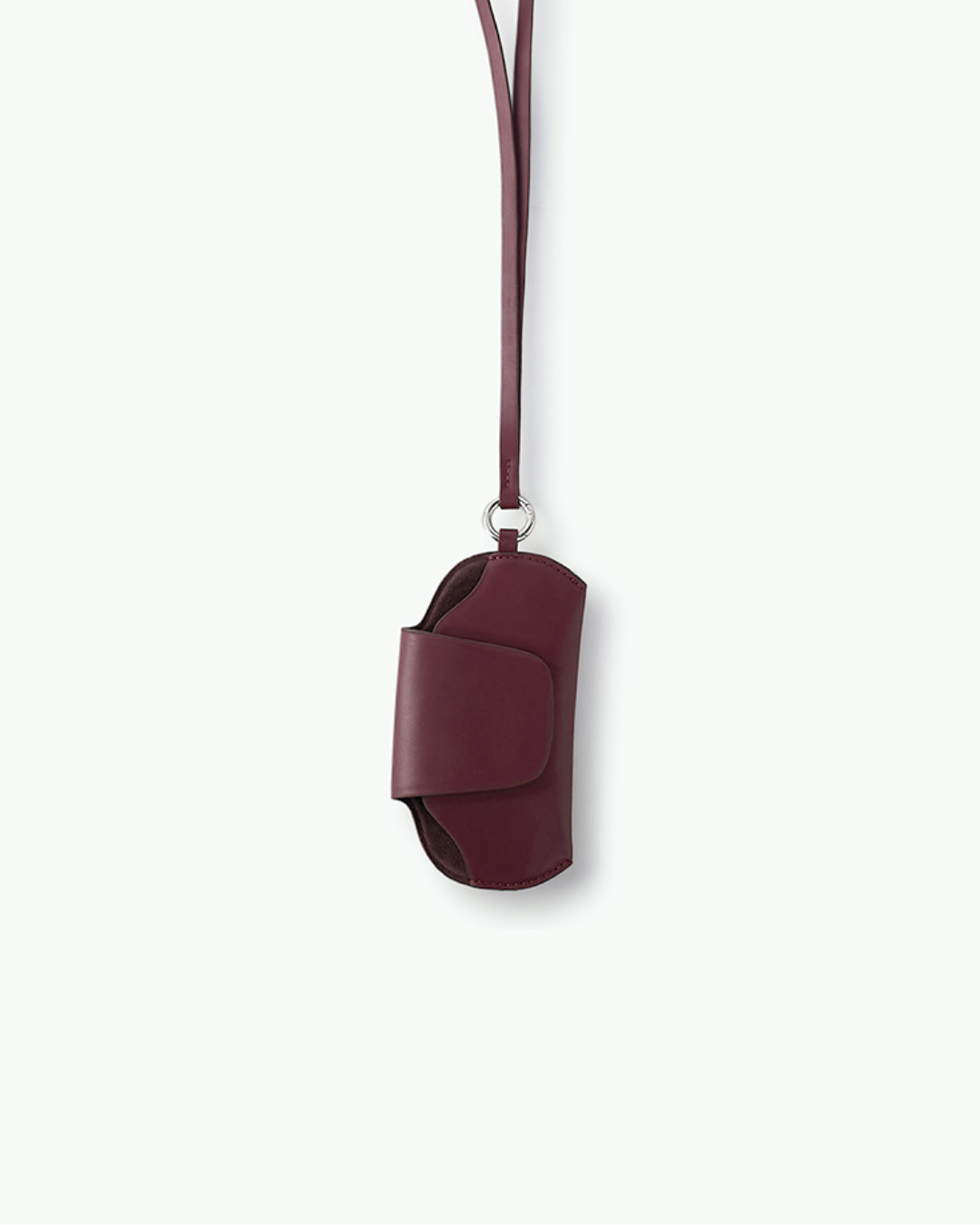Sunglass Holder- Burgundy