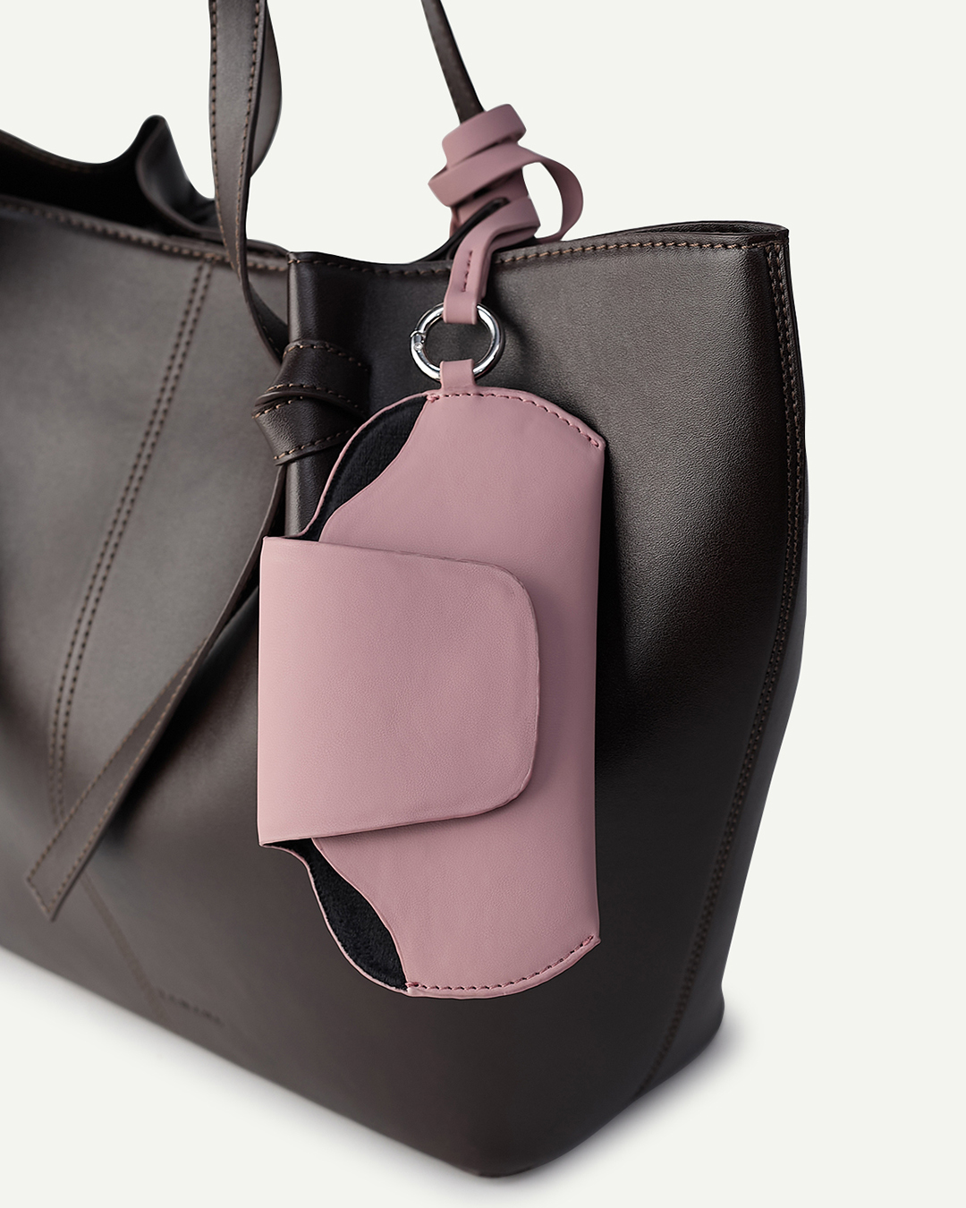 Sunglass Holder- Pink