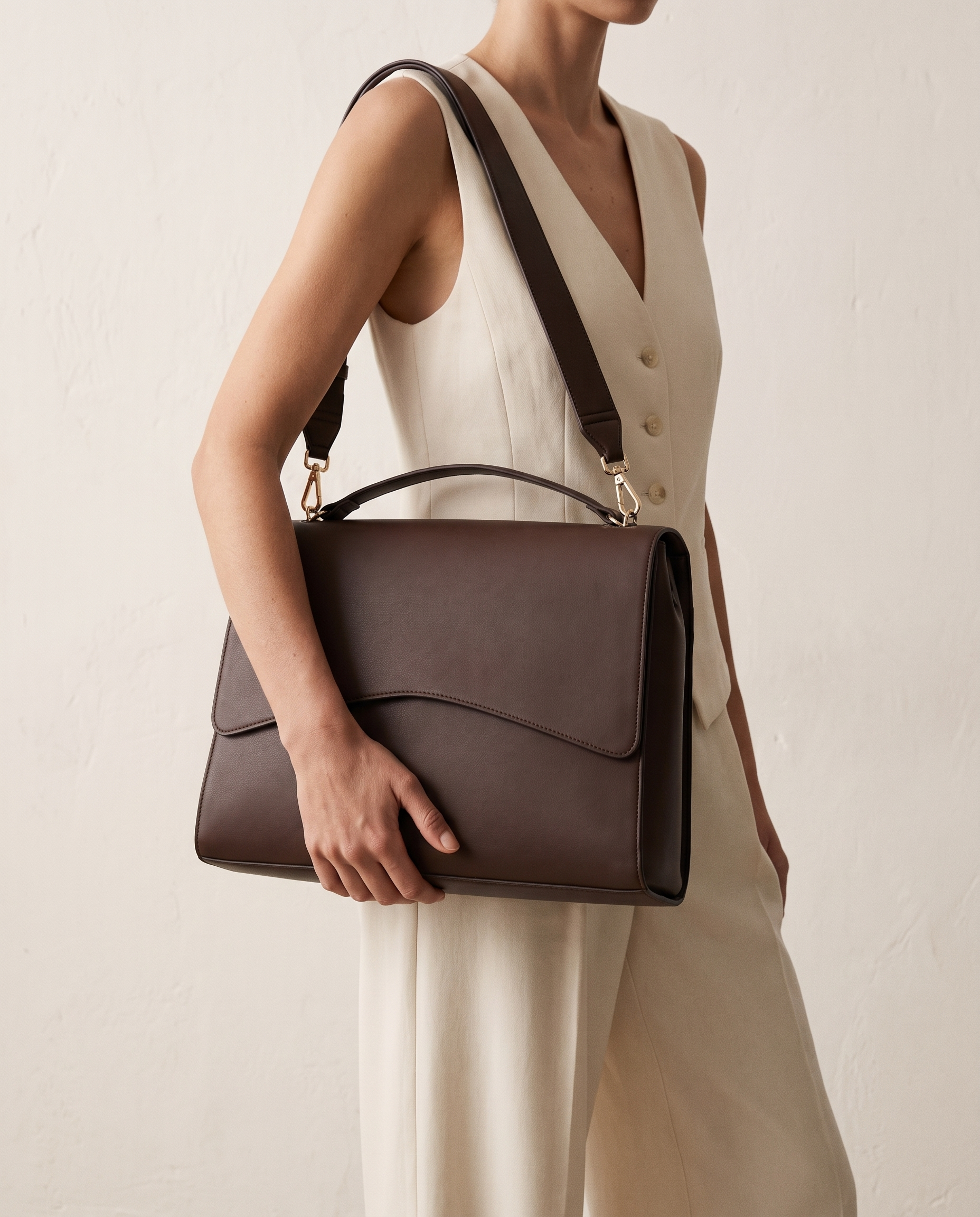 Clover- Dark Brown