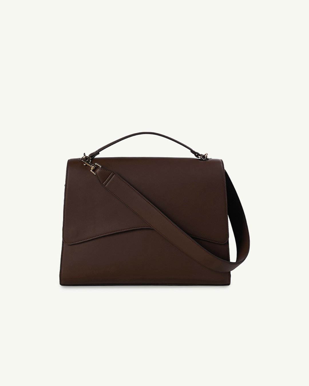 Clover- Dark Brown
