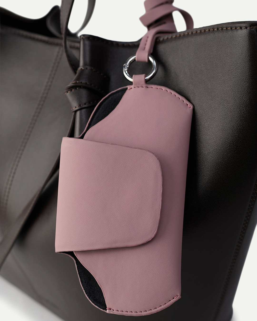 Sunglass Holder- Pink
