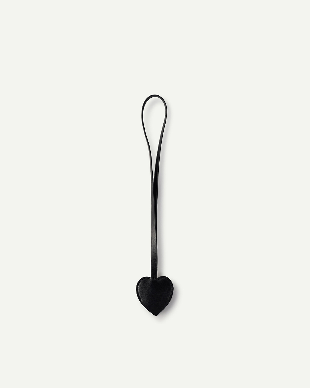 Heart Charm- Black