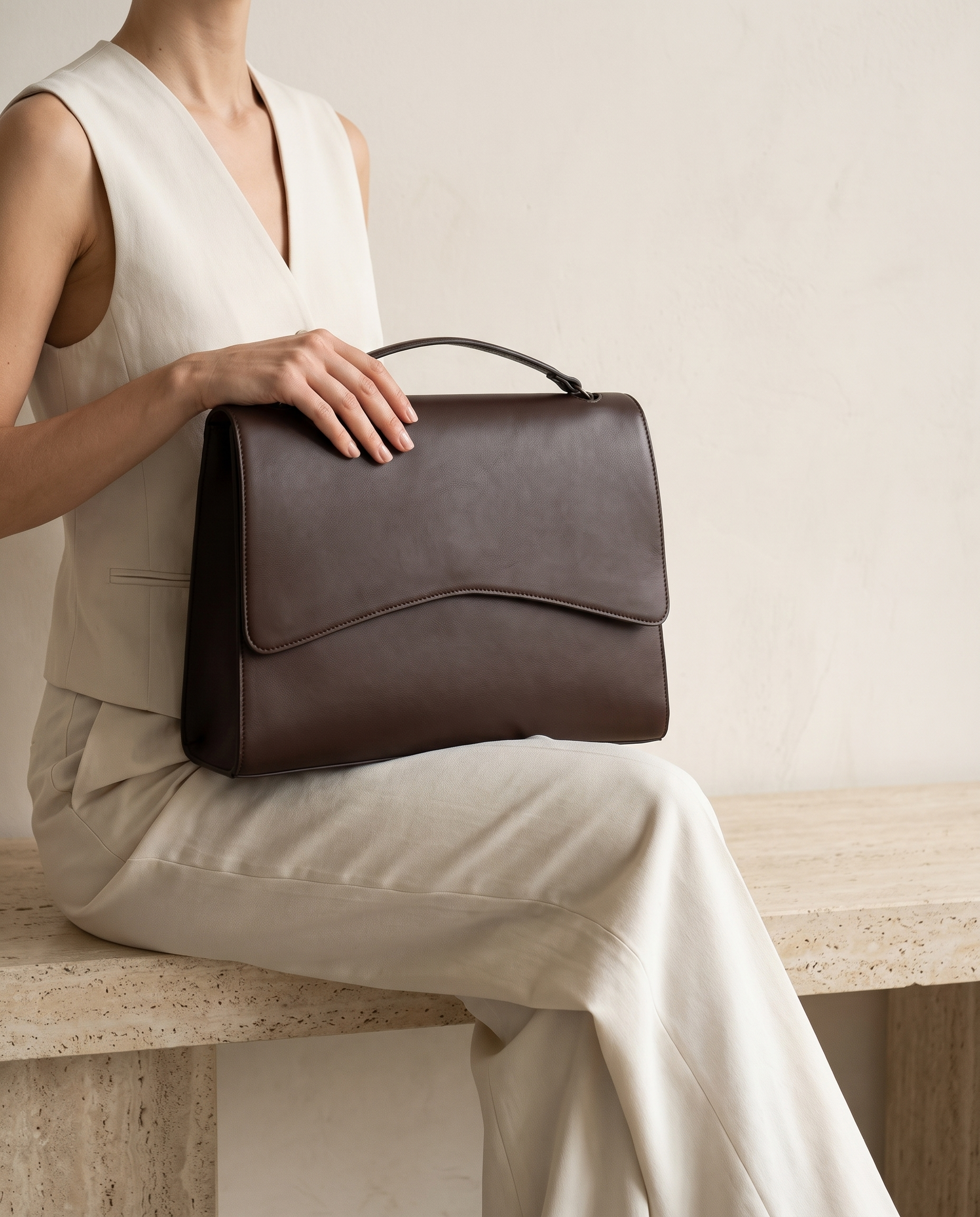 Clover- Dark Brown