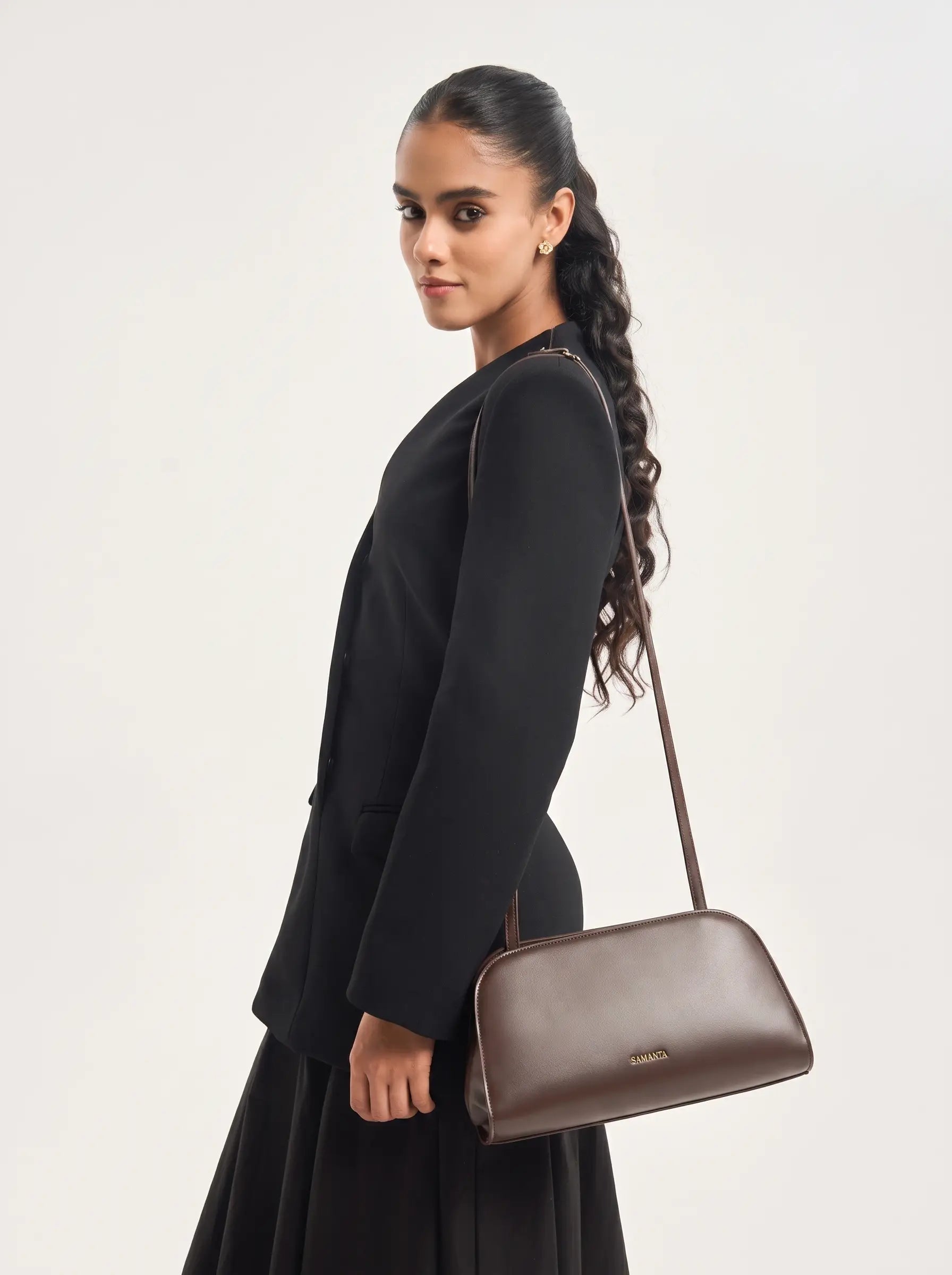 The January - Dark Brown
